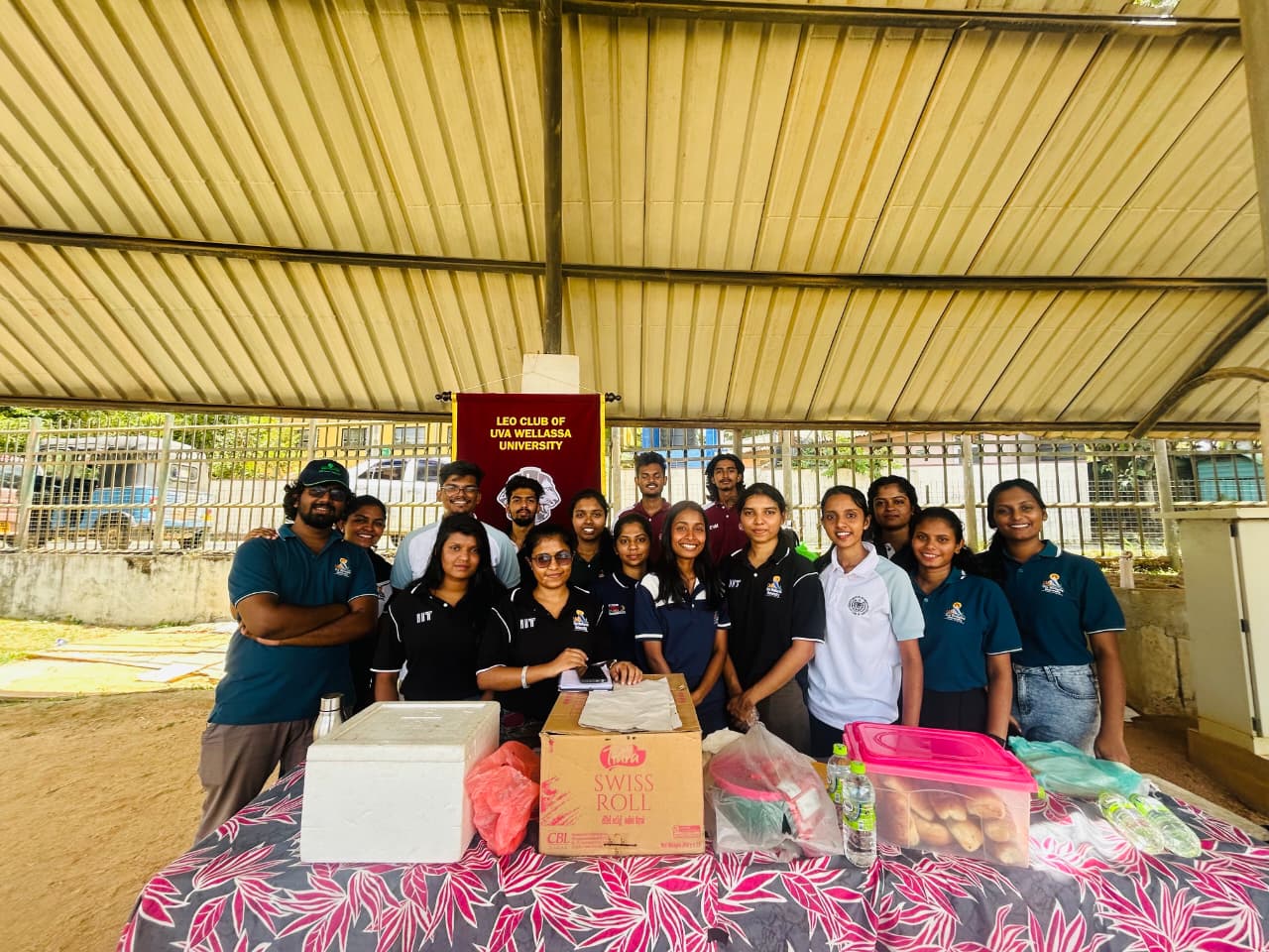 Volunteers Serving Together