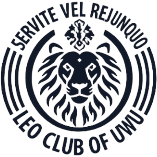 Leo Club of UWU Seal